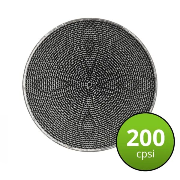 AWG sport catalytic converter insert Capacity (cpsi) 200 Euro 3 Inlet diameter 110 mm Insert length 100 mm