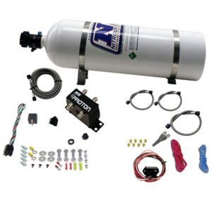 Nitrous System Proton Fly By Wire 15Lb Bottle Nitrous Express NX 20422-15