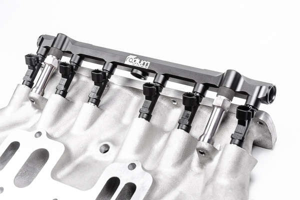 Fuel Rail for Mazda 20B-REW Secondary 6 Port Radium Engineering