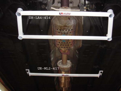 Front H-Brace Ultra Racing for Hyundai Sonata EF 01-05/Kia Magentis 05+