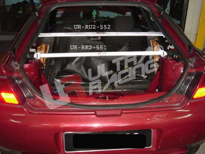 C-Pillar Rear Bar 552 Ultra Racing for Mazda 323F BA 94-98