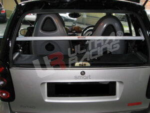 C-Pillar Rear Bar Ultra Racing for Smart Fortwo 450/451 98+ Softtop