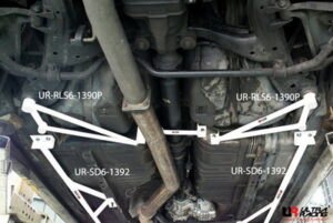 Floor Bars Ultra Racing for Nissan Skyline GTR R33