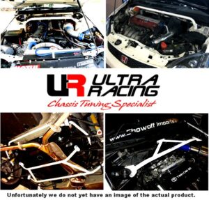 220825_rks0hjzcsvr2lsig Side Floor Bar Ultra Racing for Toyota Prius C 1.5 11+