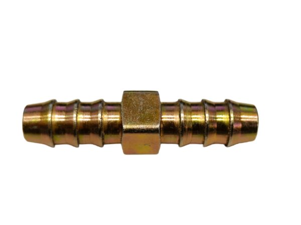 Steel connector for 13 mm vacuum lines