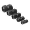 2452-82-700-06-106_6 Nuke Performance Connector Adapter AN-12 Female to AN-12 Female