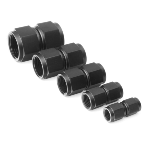 2452-82-700-06-106_6 Nuke Performance Connector Adapter AN-12 Female to AN-12 Female