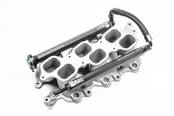 2GR-FE_Installed-3 Fuel Rails for Toyota 2GR-FE Radium Engineering