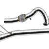 2_105 Downpipe FMIC.Pro for VOLKSWAGEN Touran 1.6 2.0 TDI CR Mk1 2011-2015