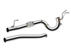 2_125 Downpipe FMIC.Pro for SKODA Octavia 1.9 2.0 TDI Mk1 Mk2 2004-2012