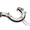 Downpipe FMIC.Pro for AUDI A3 1.6 2.0 TDI  8V 2013-