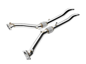 2_56 Downpipe FMIC.Pro for AUDI A4 S4 RS4 2.7 biturbo B5 2000-2002