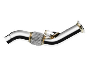 2_6 Downpipe FMIC.Pro for BMW E83 x3 30sd M57N2 2006-2010
