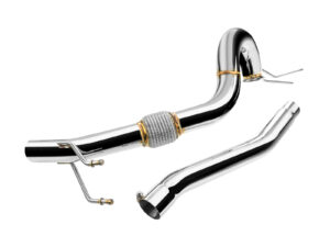 2_81 Downpipe FMIC.Pro for SKODA Octavia 1.9, 2.0 TDI Mk1, Mk2 2004-2013