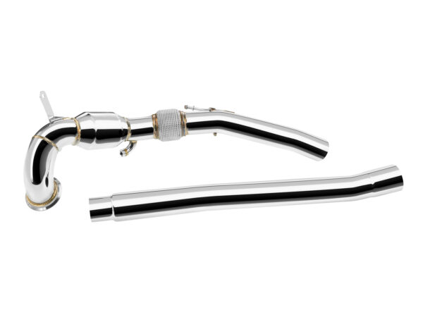 Downpipe FMIC.Pro for AUDI S3 2.0 TFSI 8V 2013-2016 with High-Flow Catalytic