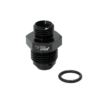 AN6 ORB Male To AN8 Male JIC Hose Fitting Adapter Black