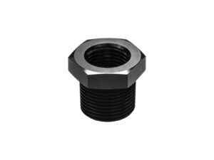 3-4-npt-1-4-npt-nypel-adapter-redukcyjny-prosty-mesko-zenski-czarny_2 3/4 NPT Male to 1/4 NPT Female Reducer Pipe Bushing Hose Fitting Adapter Black
