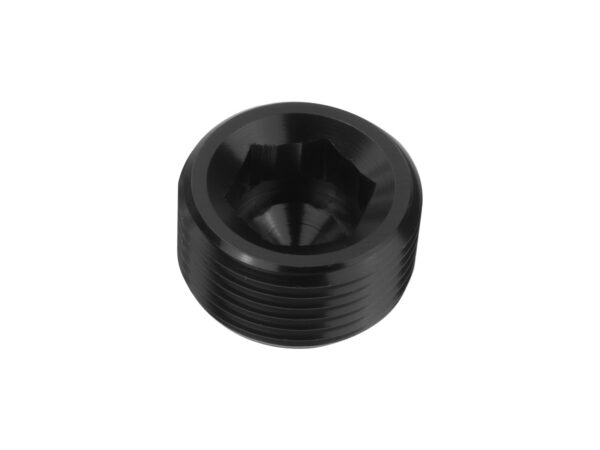 3-4-npt-korek-adapter-zaslepka-czarny_4 3/4NPT Hex Allen Key Blanking Plug Bung Blocker Male Fuel Oil Adapter Black