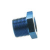 3/8 NPT Male to 1/4 NPT Female Reducer Pipe Bushing Hose Fitting Adapter Blue
