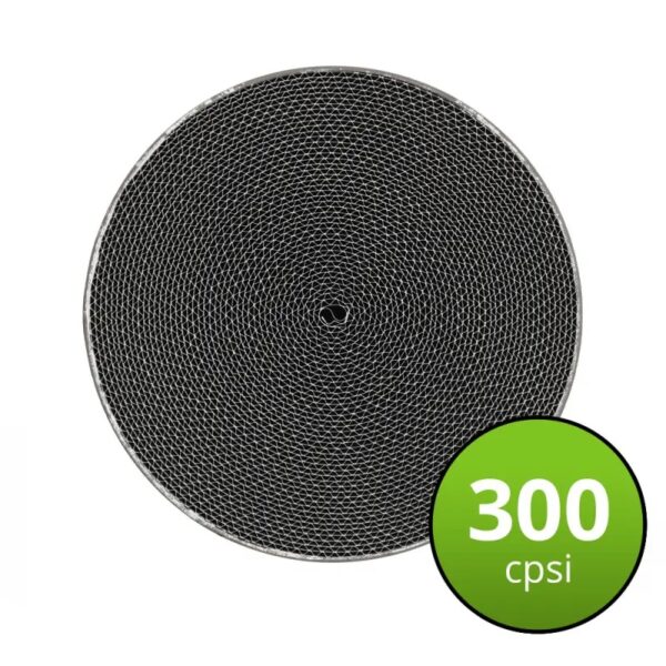 AWG diesel catalytic converter core Capacity (cpsi) 300 Euro 5 Inlet diameter 135 mm Insert length 140 mm