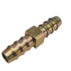 Steel connector for 13 mm vacuum lines