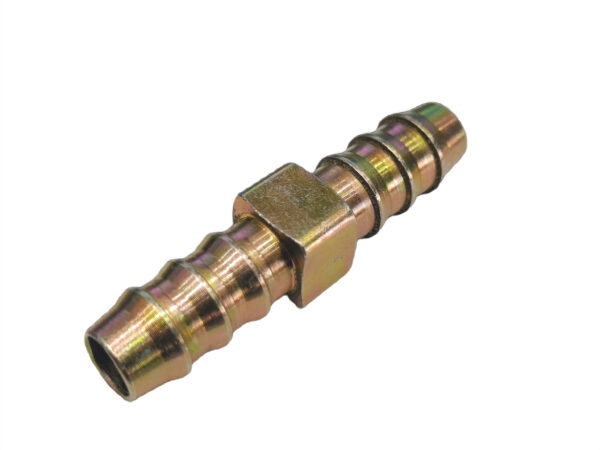 Steel connector for 13 mm vacuum lines