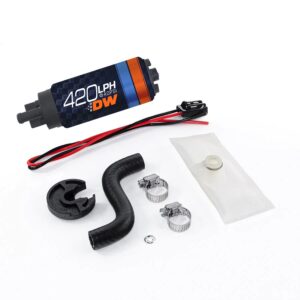 Fuel Pump DeatschWerks DW420 420lph for Ford Mustang 85-97