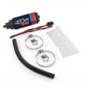 Fuel Pump DeatschWerks DW420 420lph for Nissan 300ZX Z32 90-96 Nissan Skyline R32/R33/R34 GTR 89-05