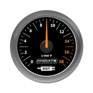 Analog Exhaust gas Temperature EGT Gauge Innovate MTX-A 3865