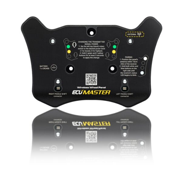 RF Steering Wheel Panel - wheel switch board Ecumaster