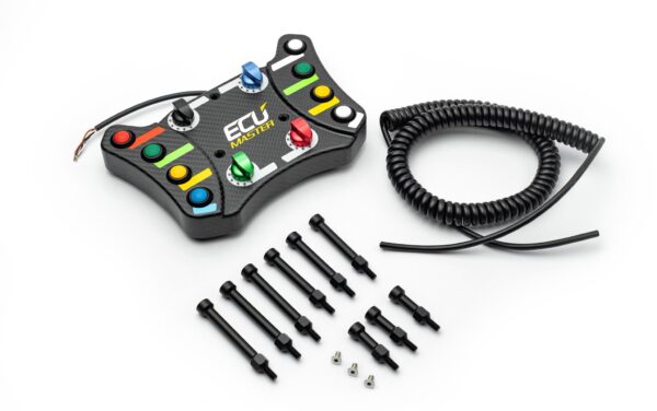 Steering Wheel Control Panel - wheel switch board Wired Ecumaster