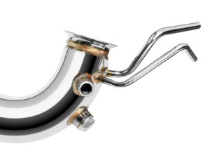 3_112 Downpipe FMIC.Pro for VOLKSWAGEN Golf V 1.9 2.0 TDI V 2006-2009