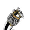 3_22 Downpipe FMIC.Pro for BMW E71 E72 x6 x6 50iX x6 M S63 N63 2007-2014