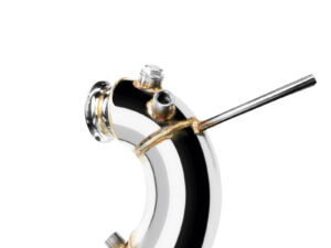 Downpipe FMIC.Pro for VOLKSWAGEN Scirocco 2.0 TDI CR Mk3 2009-2014
