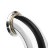 Downpipe FMIC.Pro for AUDI S3 2.0 TFSI 8V 2013-2016 with High-Flow Catalytic