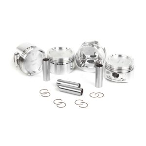 Forged Pistons ZRP for Citroen / Peugeot 1.6L 16v Turbo Stroker 1.8L 80.00mm 8.7:1