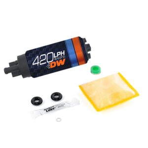 Fuel Pump DeatschWerks DW420 420lph for Mitsubishi Eclipse turbo AWD 95-98 EVO 8/9 03-06