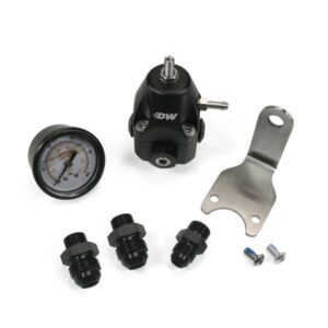 6-1002-FRB-86 DeatschWerks DWR1000c AFPR Pressure Gauge 6AN and 8AN Fittings