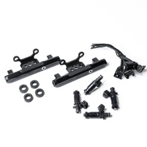 6-101-1200 Fuel Rail with injectors DeatschWerks 1200cc for Subaru 04-06 STI and Legacy GT