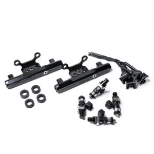 6-101-1500 Fuel Rail with injectors DeatschWerks 1500cc for Subaru 04-06 STI and Legacy GT