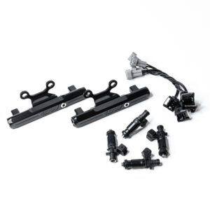6-102-1200 Fuel Rail with injectors DeatschWerks 1200cc for Subaru MPFI WRX 2002-2014 STI 2007-2015 and Legacy GT 2007-2012