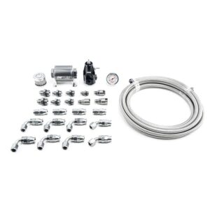 X2 Series Fuel Pump Module DeatschWerks AN8 AN6 CPE for 2010-15 Camaro Base or SS 3.7 V6 6.2 LS3