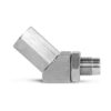 600001002_2 Oxygen Sensor Eliminator Wagner Tuning 45° Mini Catalyst 300CPSI