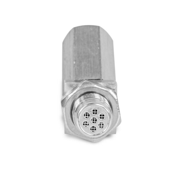 600001002_2_3 Oxygen Sensor Eliminator Wagner Tuning 45° Mini Catalyst 600CPSI
