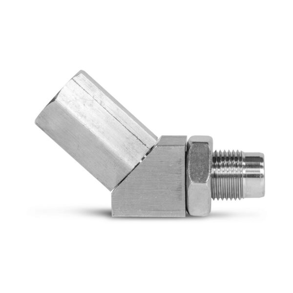600001002_34 Oxygen Sensor Eliminator Wagner Tuning 45° Mini Catalyst 600CPSI