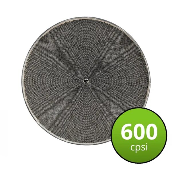 Gasoline catalytic converter core AWG Capacity (cpsi) 400 Euro 2 Inlet diameter 125 mm Insert length 100 mm