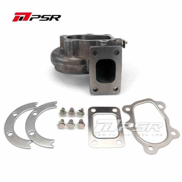 602328103 Pulsar PSR PTX28 Gen 1/2 Turbine Housing 0.64 A/R IWG T25 Inlet 5 Bolt Outlet for PSR2860 / PSR2867 / PSR2871 Turbos