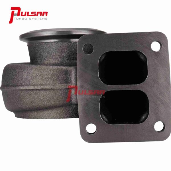 602330006 Pulsar PSR Turbine Housing T4 Divided 0.91 A/R fit 76/68mm TW for 300 Series Turbo