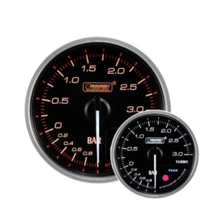RTMG Performance 60mm Prosport Supreme Series Electrical Boost Gauge