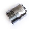 RTMG Performance 62mm Supercharger Steel Pulley for Mercedes 1.8 Kompressor M271 with New Belt